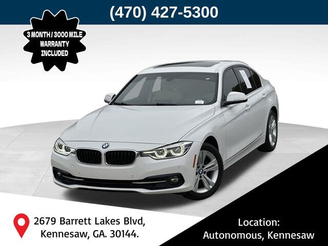 2017 BMW 3 Series 330i Sedan RWD