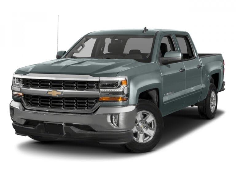 2017 Chevrolet Silverado 1500 LT Crew Cab 4WD