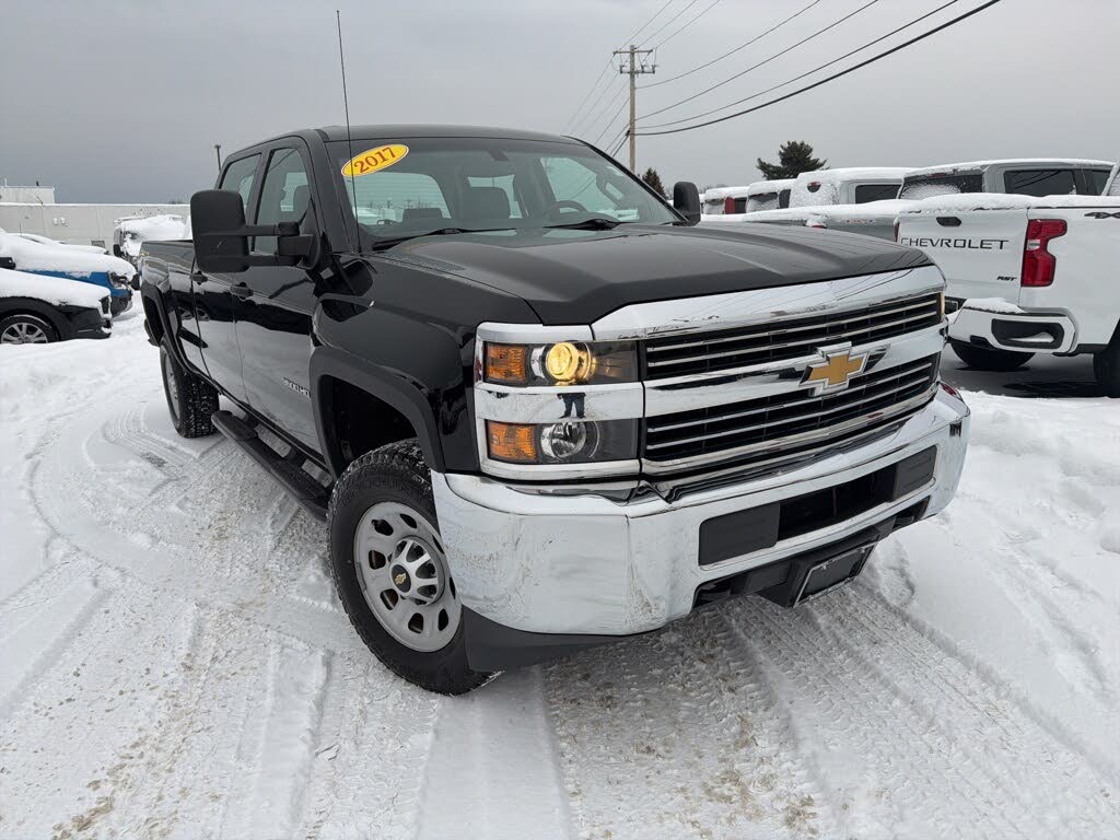 2017 Chevrolet Silverado 3500HD Work Truck Crew Cab 4WD