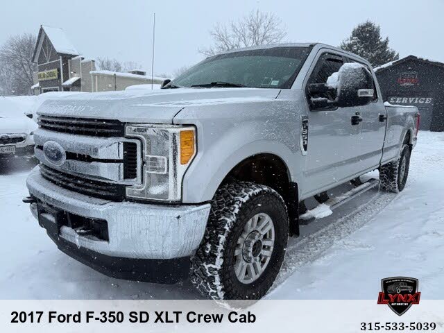 2017 Ford F-350 Super Duty XLT Crew Cab 4WD