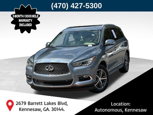2017 INFINITI QX60 FWD