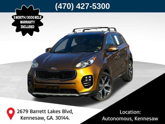 2017 Kia Sportage SX Turbo