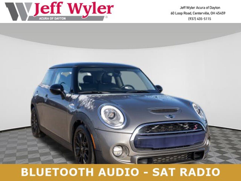 2017 MINI Cooper S 2-Door Hatchback FWD