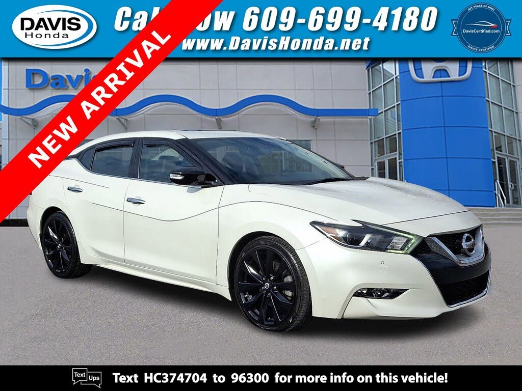 2017 Nissan Maxima SR FWD