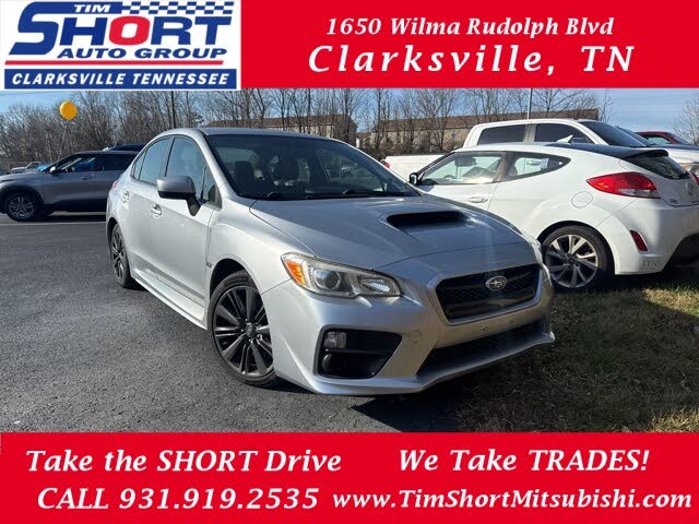 2017 Subaru WRX Sedan