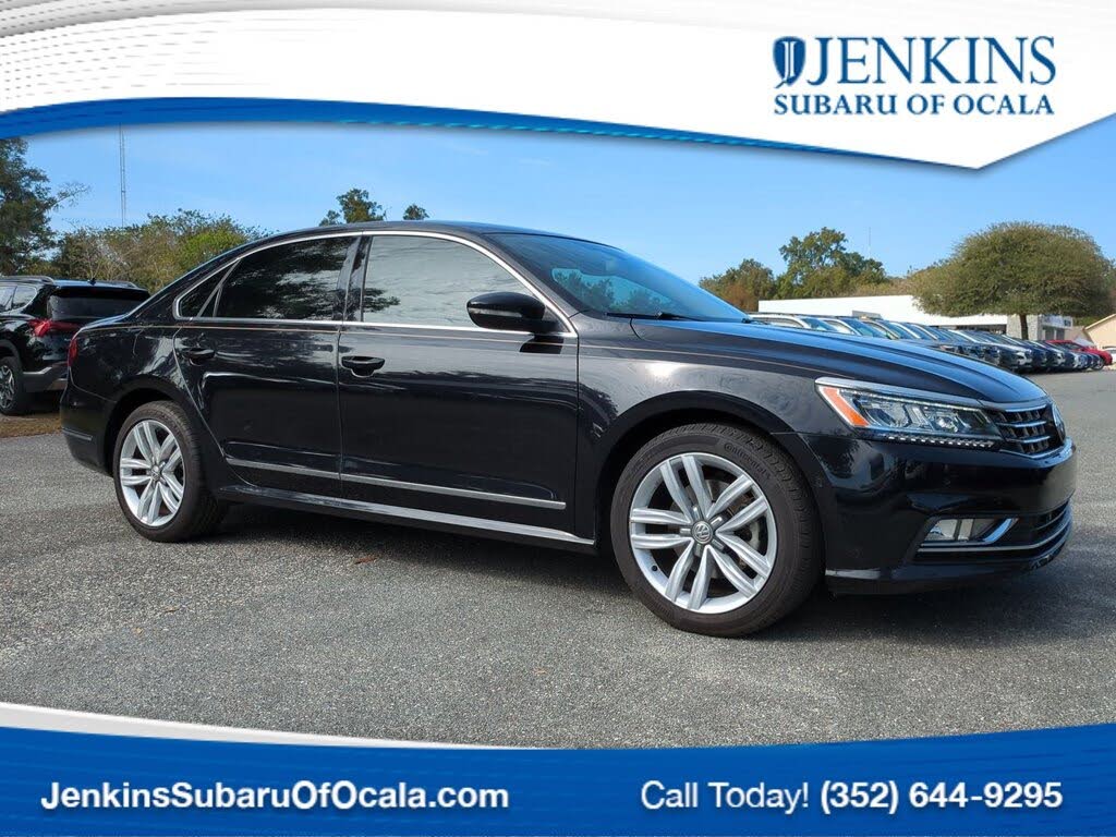 2017 Volkswagen Passat 1.8T SEL Premium