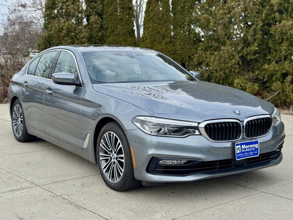 2018 BMW 5 Series 530e xDrive iPerformance Sedan AWD