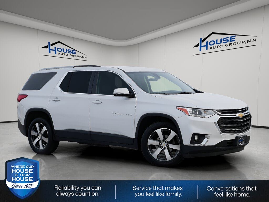 2018 Chevrolet Traverse LT Leather AWD