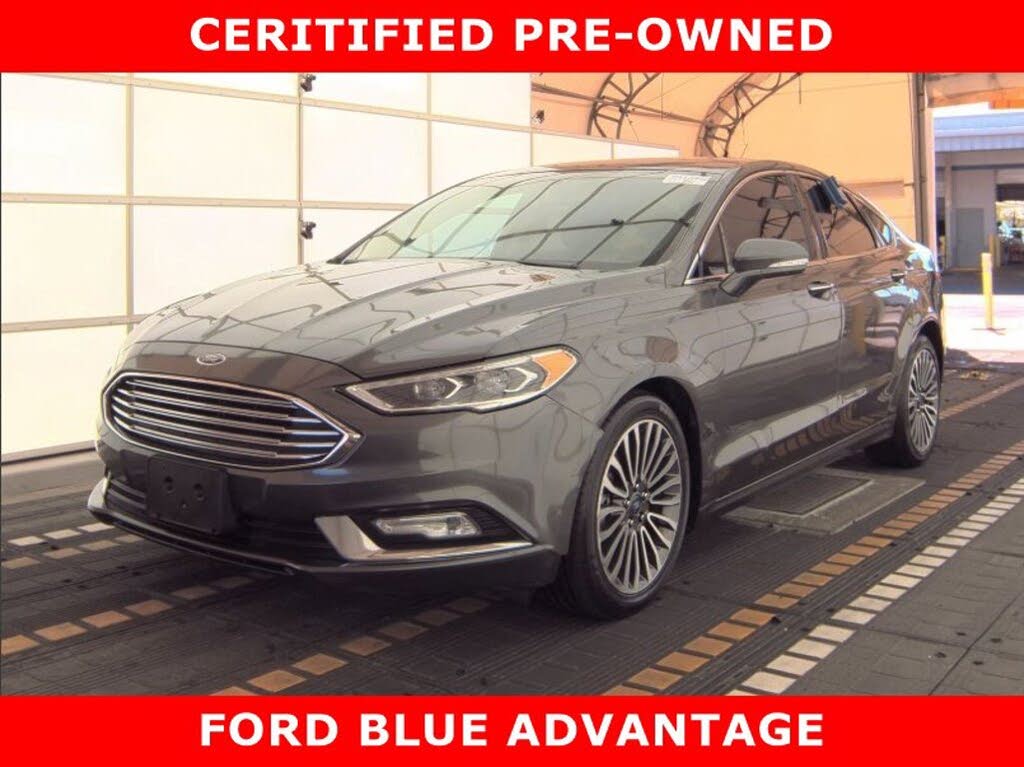 2018 Ford Fusion Titanium AWD
