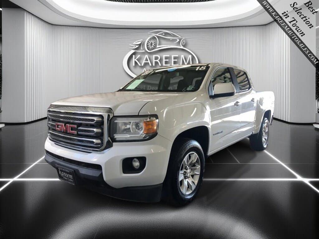 2018 GMC Canyon SLE Crew Cab 4WD