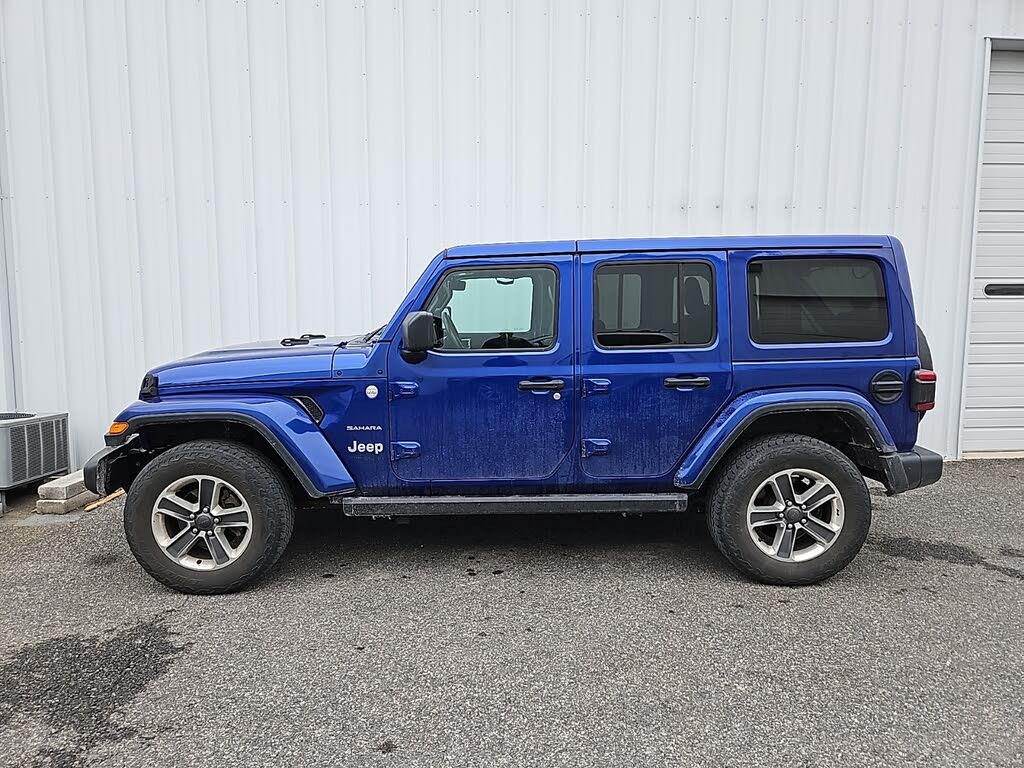 2018 Jeep Wrangler Unlimited Sahara 4WD