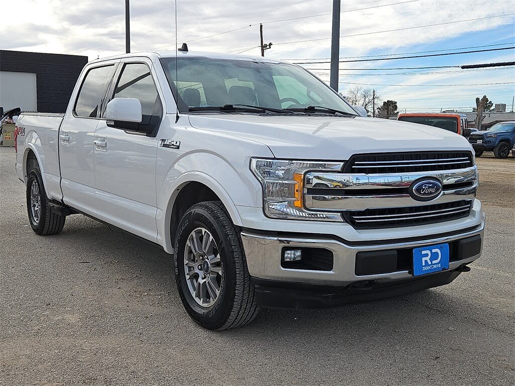 2019 Ford F-150 Lariat SuperCrew LB 4WD