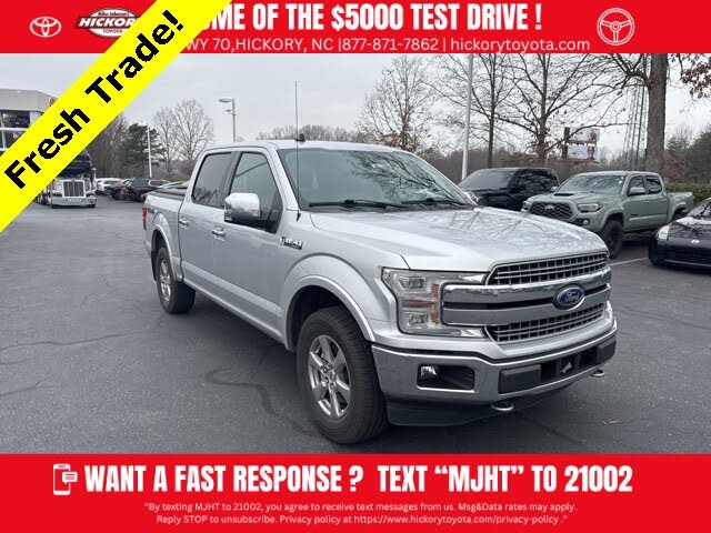 2019 Ford F-150 Lariat SuperCrew 4WD