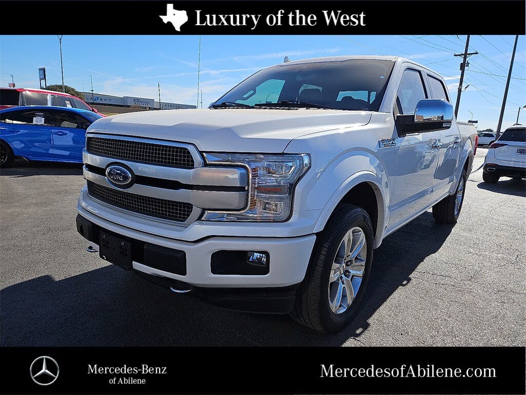 2019 Ford F-150 Platinum SuperCrew 4WD