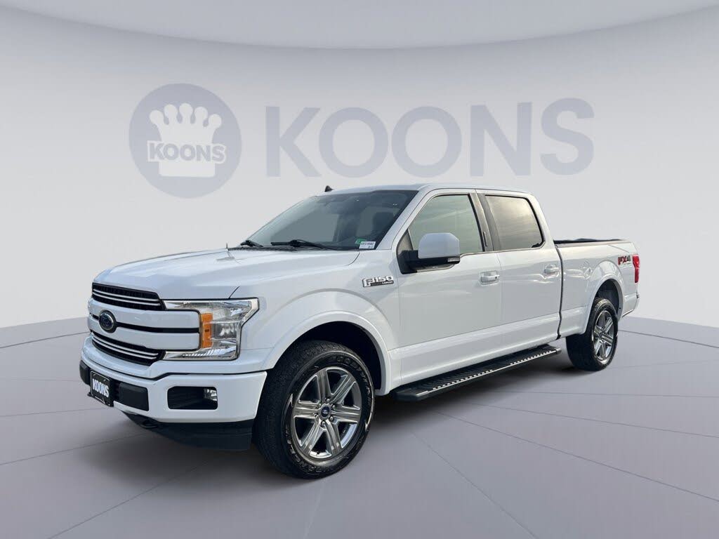 2019 Ford F-150 Lariat SuperCrew LB 4WD