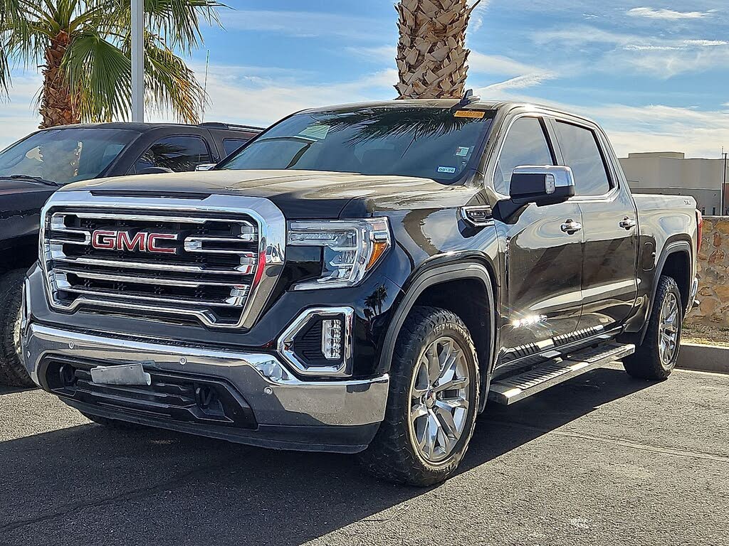 2019 GMC Sierra 1500 SLT Crew Cab 4WD