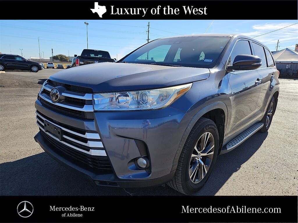 2019 Toyota Highlander LE FWD