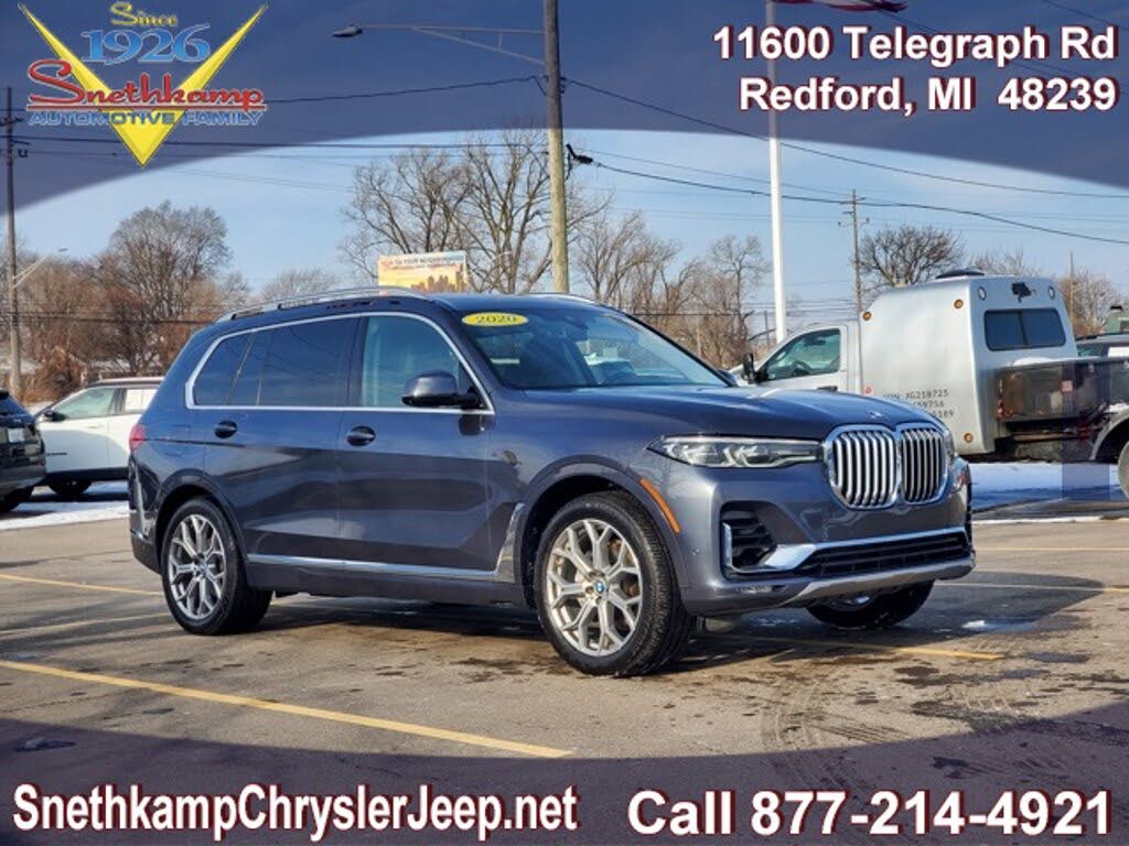 2020 BMW X7 xDrive40i AWD