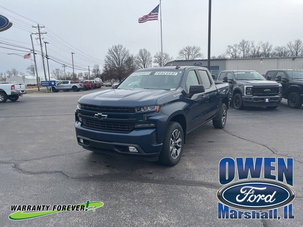 2020 Chevrolet Silverado 1500 RST Crew Cab 4WD