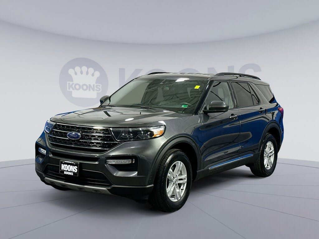 2020 Ford Explorer XLT AWD