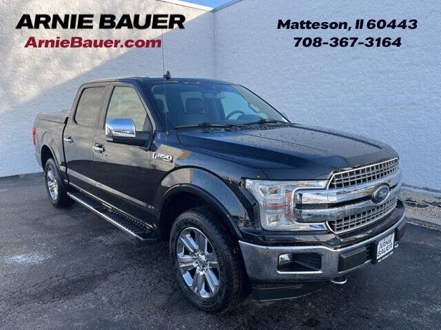 2020 Ford F-150 Lariat SuperCrew 4WD