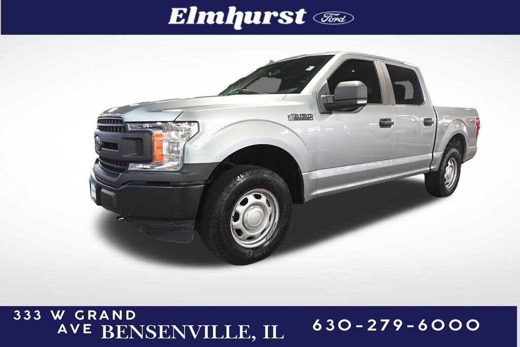 2020 Ford F-150 XL SuperCrew 4WD