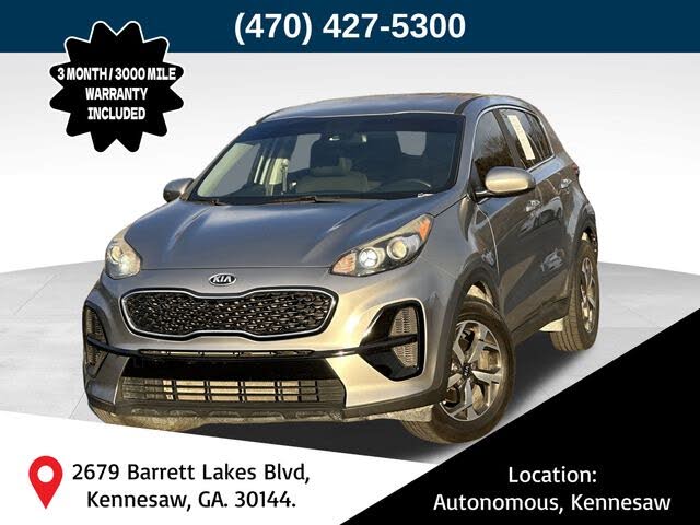 2020 Kia Sportage LX FWD