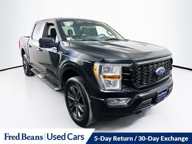 2021 Ford F-150 XL SuperCrew 4WD