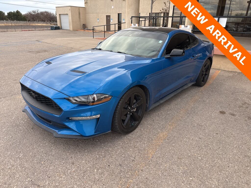 2021 Ford Mustang EcoBoost Coupe RWD