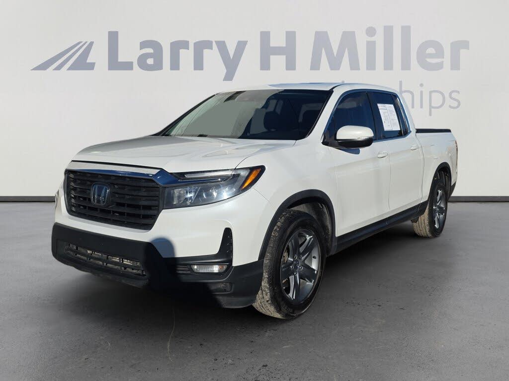 2021 Honda Ridgeline RTL AWD