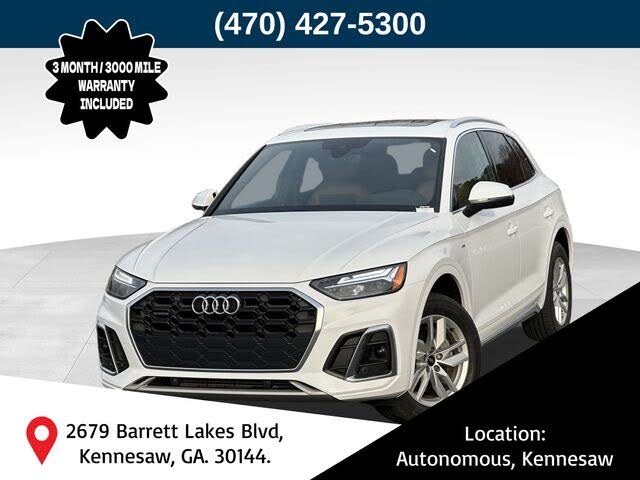 2022 Audi Q5 quattro Premium S Line 45 TFSI