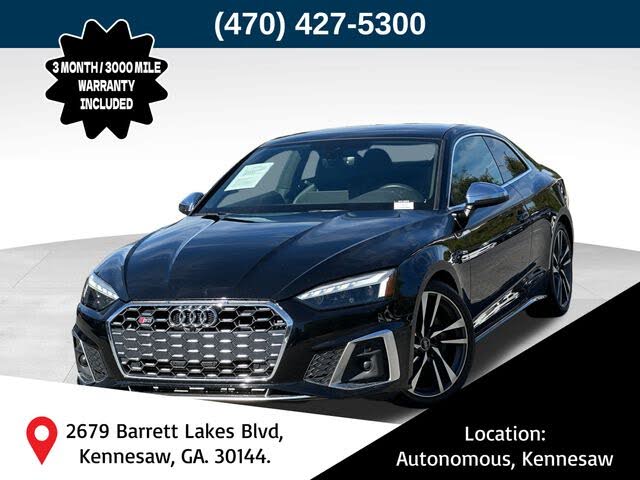 2022 Audi S5 3.0T quattro Premium Coupe AWD