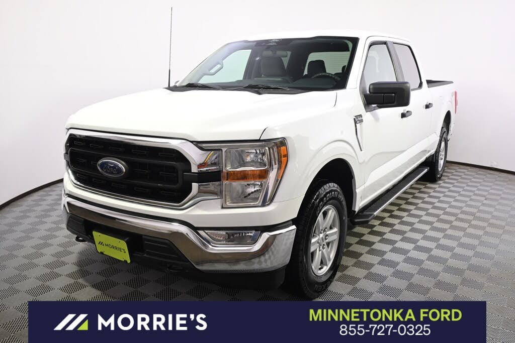 2022 Ford F-150 XLT SuperCrew 4WD