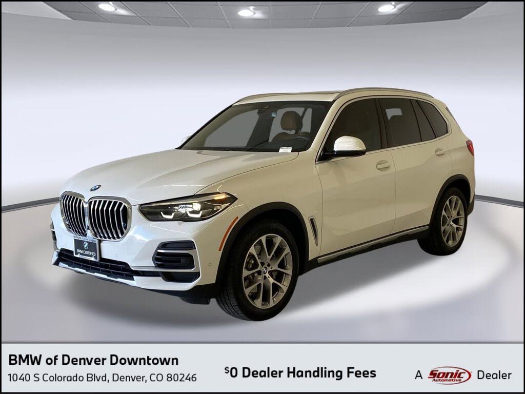 2023 BMW X5 xDrive40i AWD