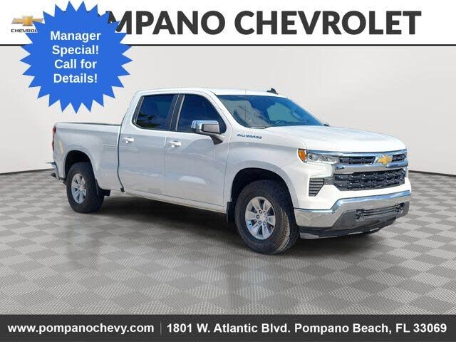 2023 Chevrolet Silverado 1500 LT Crew Cab 4WD
