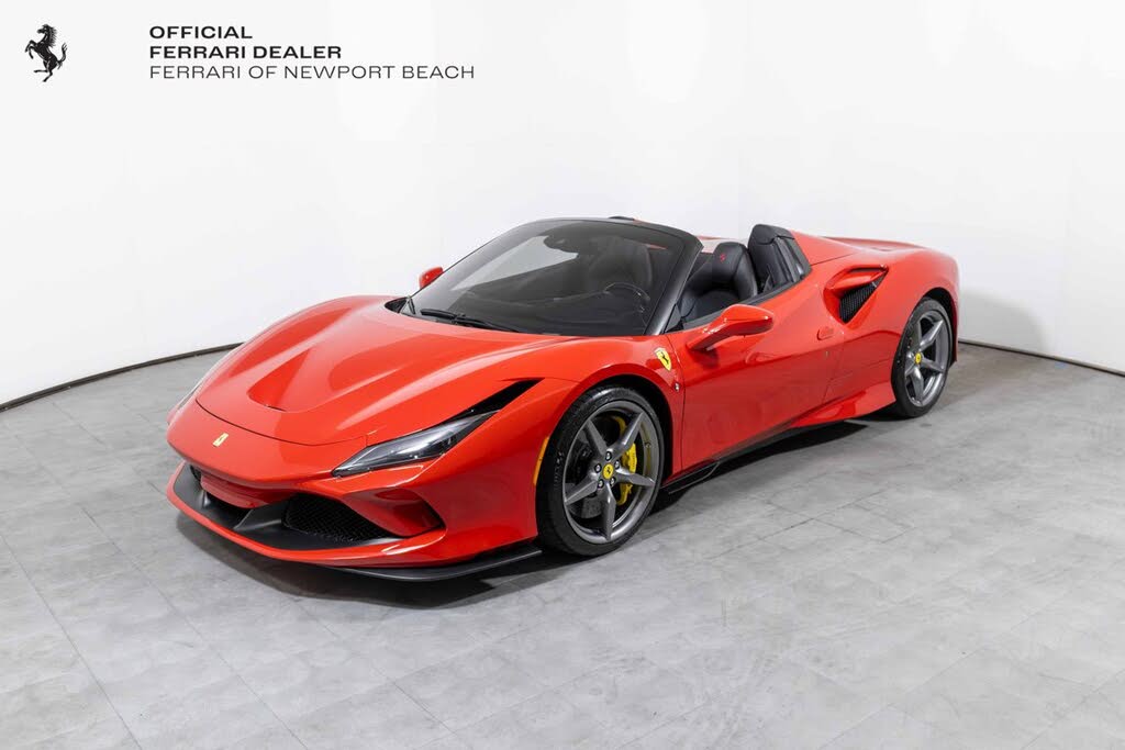 2023 Ferrari F8 Spider RWD