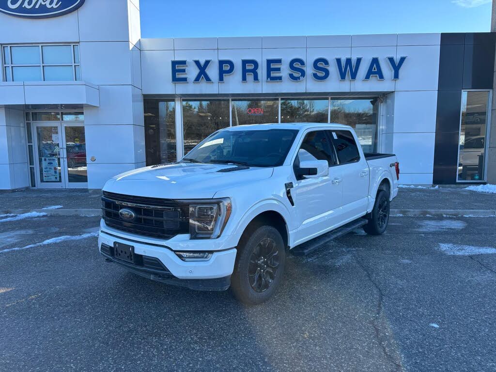 Ford F-150 Lariat SuperCrew 4WD 2023
