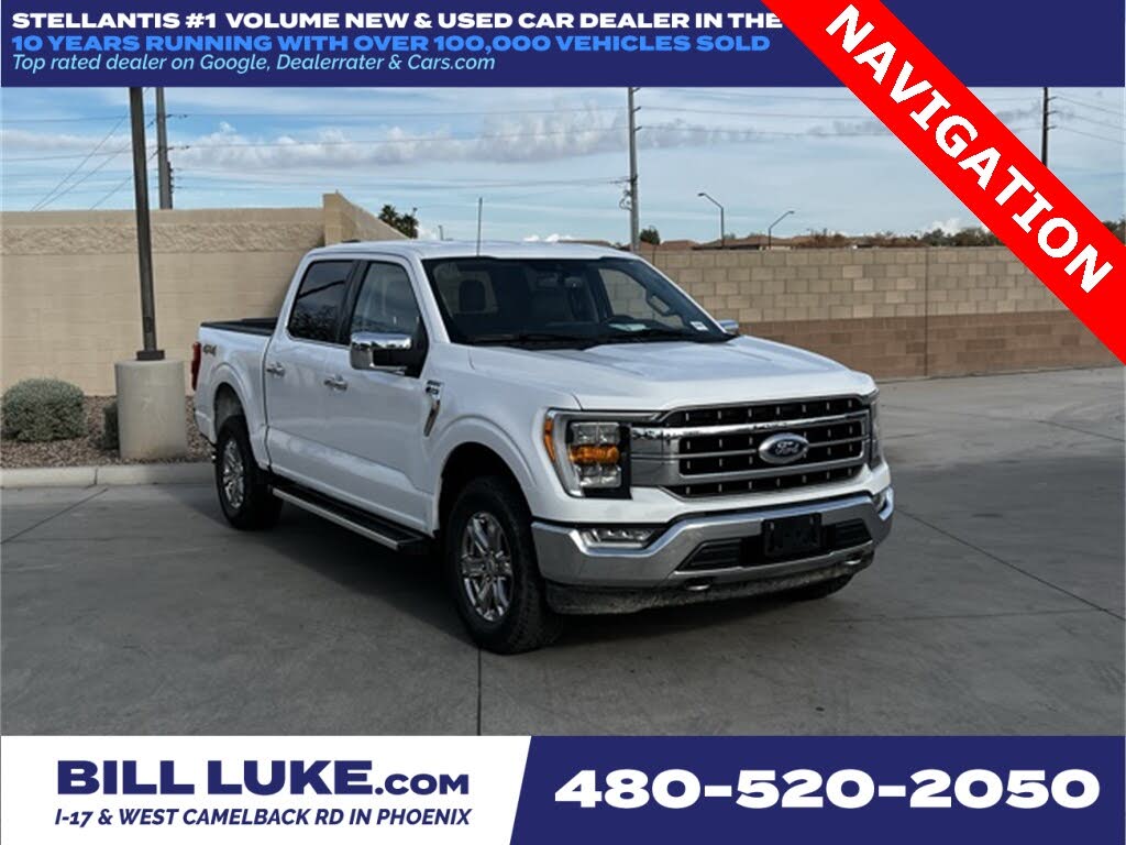 2023 Ford F-150 Lariat SuperCrew 4WD