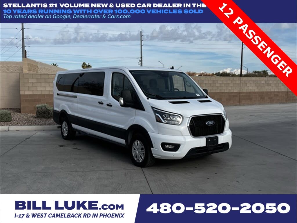 2023 Ford Transit Passenger 350 XLT Low Roof LB RWD
