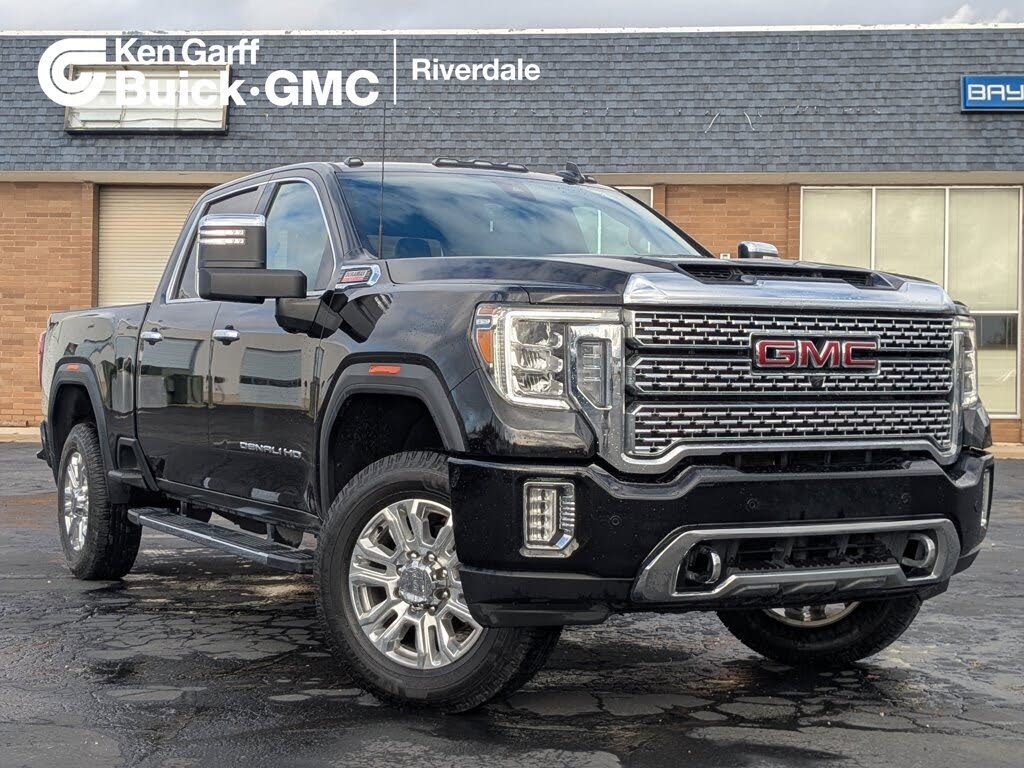 2023 GMC Sierra 3500HD Denali Crew Cab 4WD