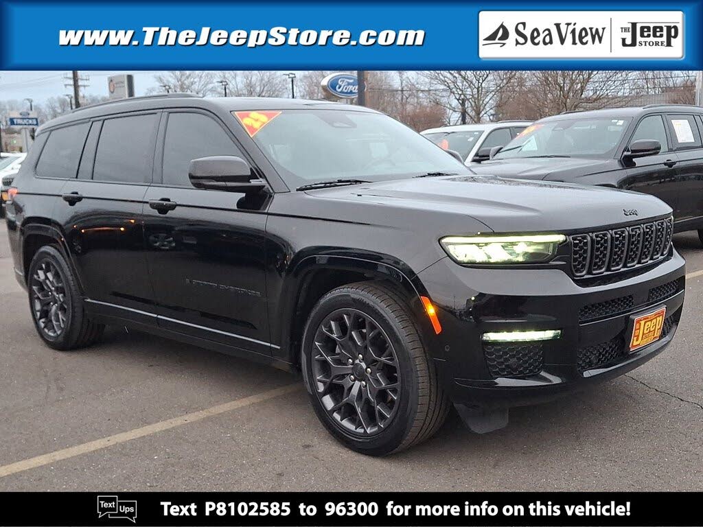 2023 Jeep Grand Cherokee L Summit 4WD