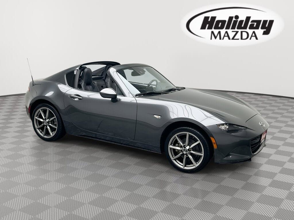 2023 Mazda MX-5 Miata RF Grand Touring RWD