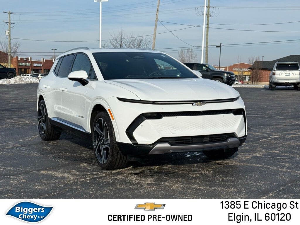2024 Chevrolet Equinox EV LT with 3LT AWD