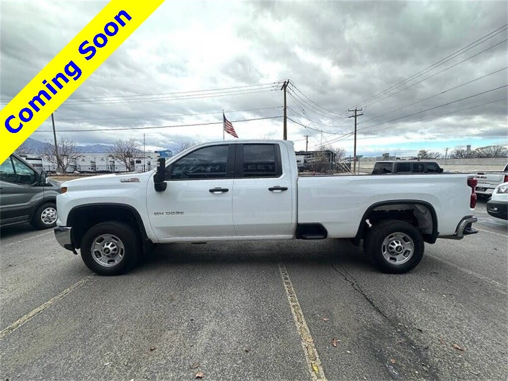 2024 Chevrolet Silverado 2500HD Work Truck Double Cab LB 4WD