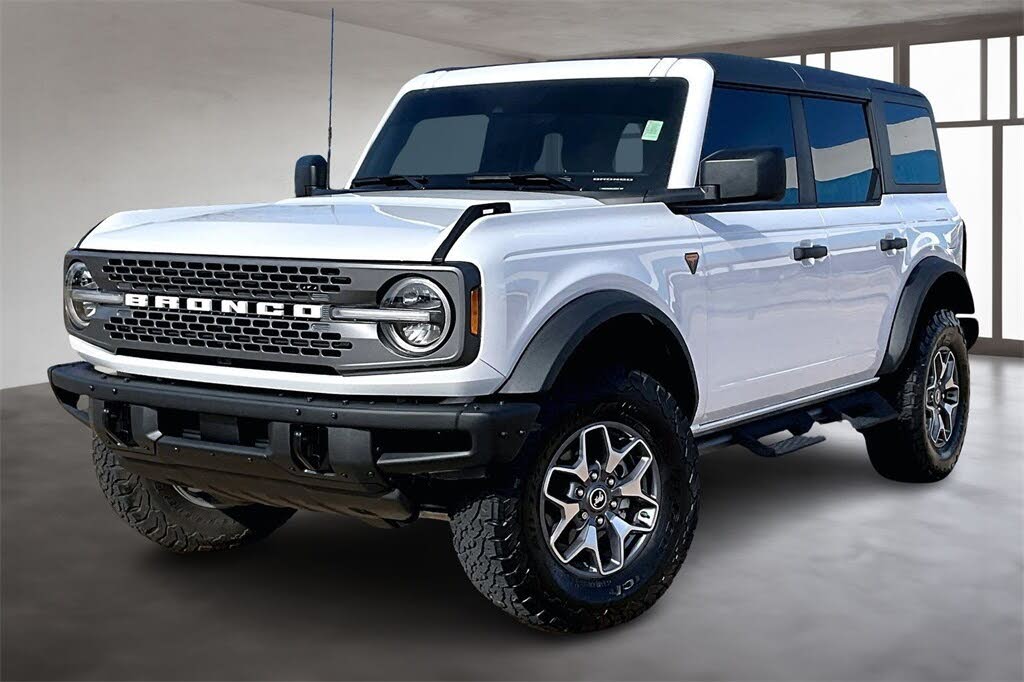2024 Ford Bronco Badlands 4-Door 4WD