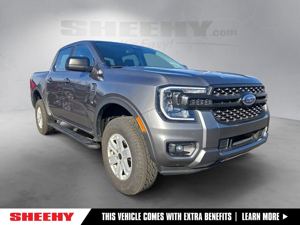 2024 Ford Ranger XL SuperCrew 4WD