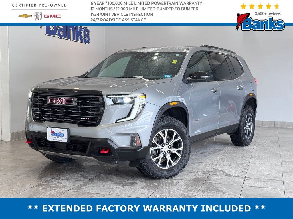 2024 GMC Acadia AT4 AWD