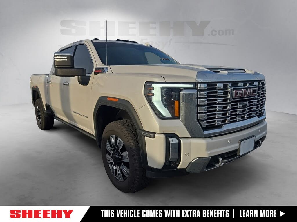 2024 GMC Sierra 2500HD Denali Crew Cab 4WD
