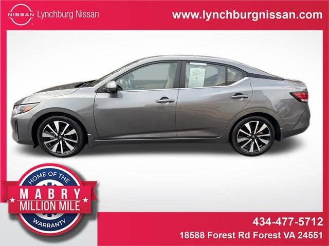 2024 Nissan Sentra SV FWD