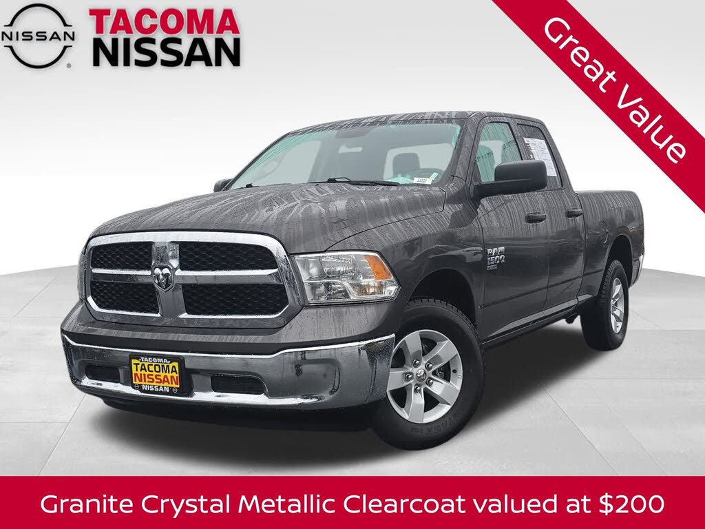 2024 RAM 1500 Classic SLT Quad Cab 4WD